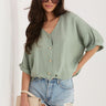  Short sleeve shirt model 226470 Italy Moda 