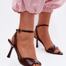 Heel sandals model 226515 Step in style 