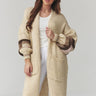  Cardigan model 226865 Makadamia 