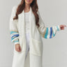  Cardigan model 226866 Makadamia 