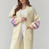  Cardigan model 226868 Makadamia 