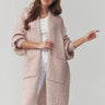 Cardigan model 226874 Makadamia 
