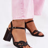  Heel sandals model 226912 Step in style 