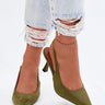  Heel sandals model 226918 Step in style 