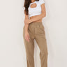  corduroy trousers model 226968 Rue Paris 