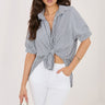  Short sleeve shirt model 226993 Rue Paris 