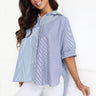  Short sleeve shirt model 226995 Rue Paris 