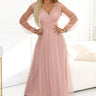  Long dress model 227087 Numoco 