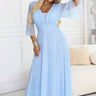 Long dress model 227119 Numoco 