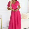  Long dress model 227121 Numoco 