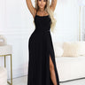 Long dress model 227123 Numoco 
