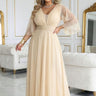  Long dress model 227124 Numoco 