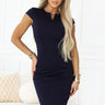  Evening dress model 227126 Numoco 