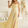  Long dress model 227141 Bicotone 