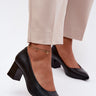  Block heel pumps model 227159 Step in style 