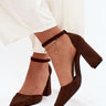  Block heel pumps model 227162 Step in style 