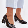  Block heel pumps model 227171 Step in style 