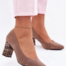  Block heel pumps model 227175 Step in style 