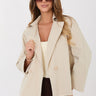 Coat model 227355 Rue Paris 