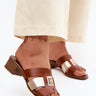  Heeled sandals model 227456 Step in style 