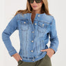  Denim jacket model 227595 Factory Price 