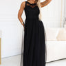  Long dress model 227716 Numoco 