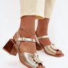  Heel sandals model 227902 Step in style 