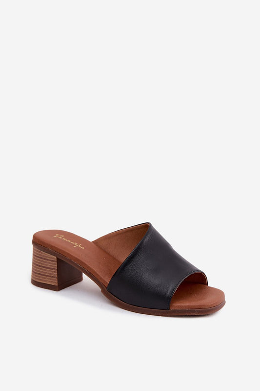  Heeled sandals model 227928 Step in style 