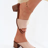  Heeled sandals model 227930 Step in style 