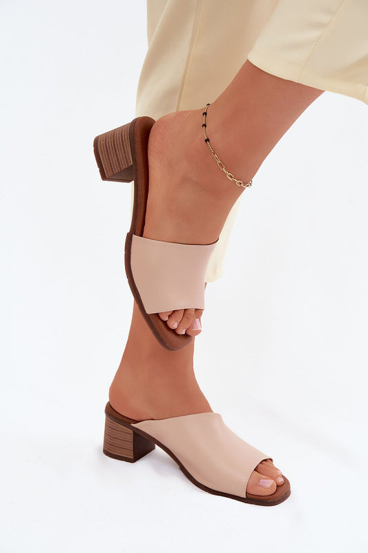  Heeled sandals model 227930 Step in style 