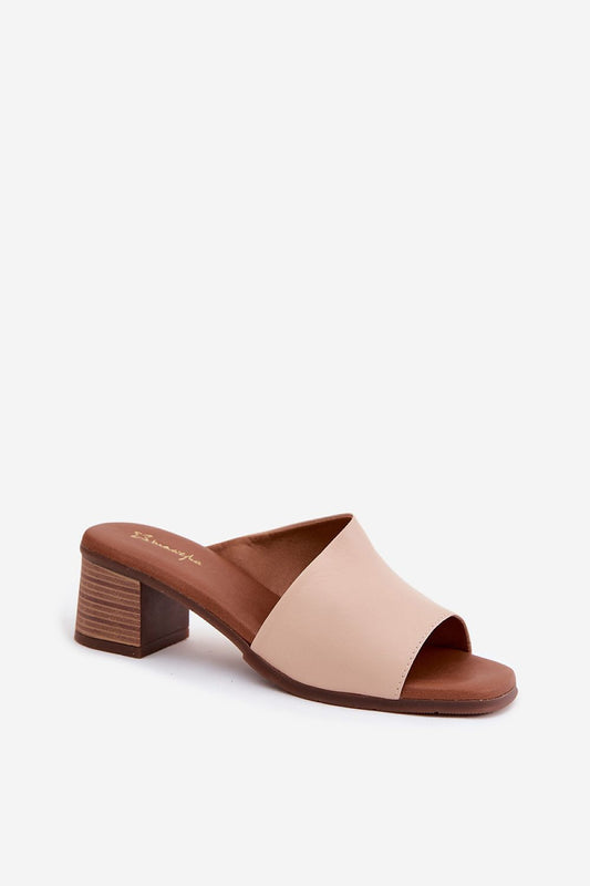 Heeled sandals model 227930 Step in style 