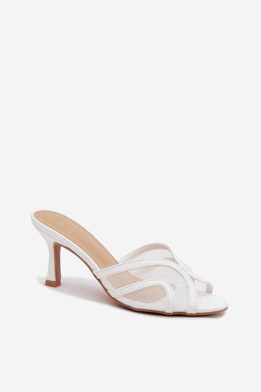  Heeled sandals model 227936 Step in style 