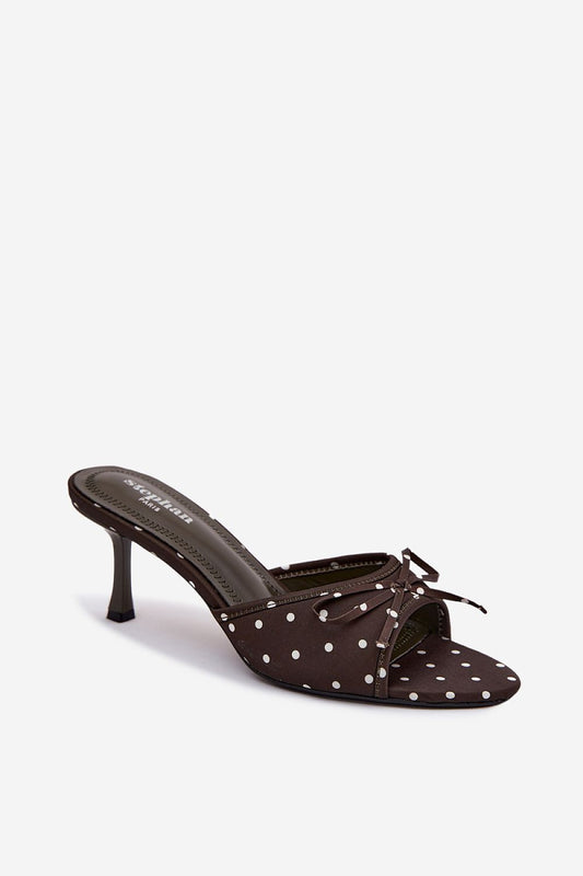  Heeled sandals model 227939 Step in style 