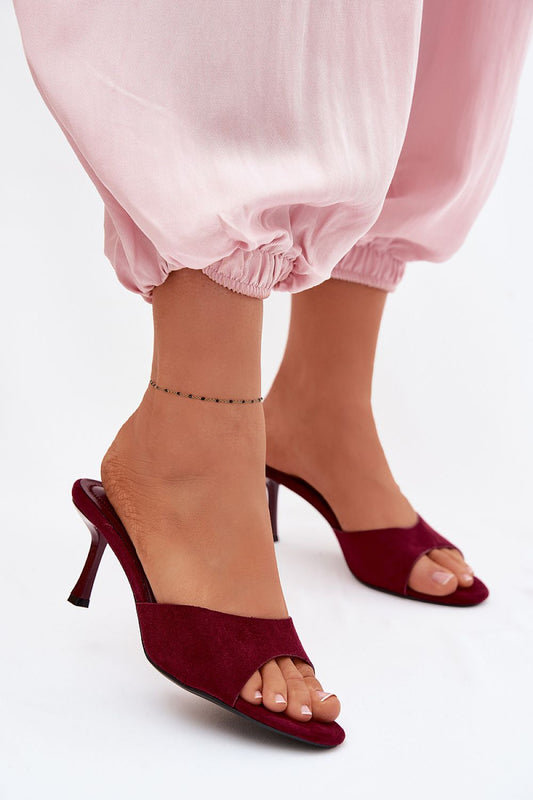  Heeled sandals model 227943 Step in style 