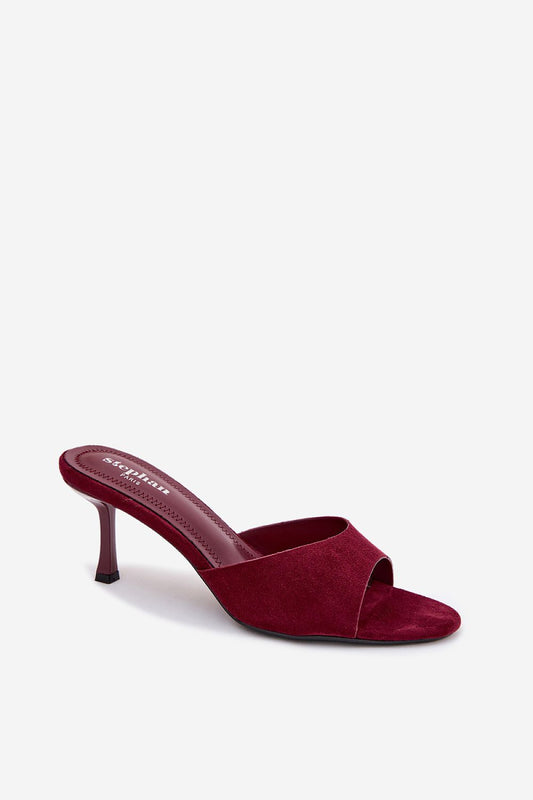  Heeled sandals model 227943 Step in style 