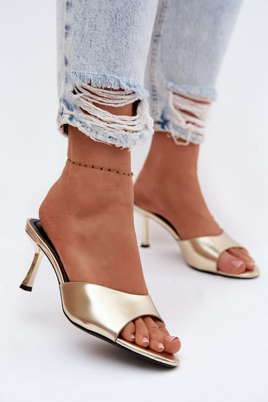  Heeled sandals model 227946 Step in style 