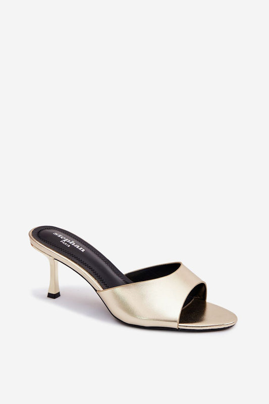  Heeled sandals model 227946 Step in style 