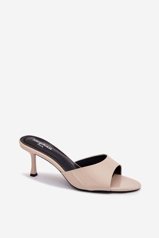  Heeled sandals model 227948 Step in style 