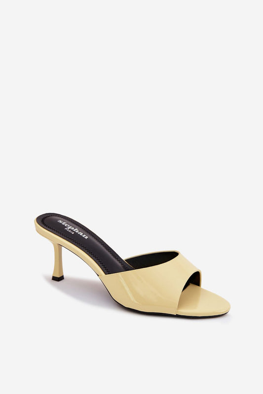  Heeled sandals model 227949 Step in style 