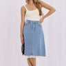  ~Spódnica jeansowa model 228025 Factory Price 
