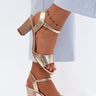  Heel sandals model 228102 Step in style 