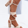  Heel sandals model 228103 Step in style 