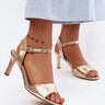  Heel sandals model 228106 Step in style 