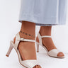  Heel sandals model 228107 Step in style 