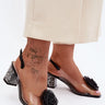  Heel sandals model 228121 Step in style 