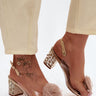  Heel sandals model 228122 Step in style 
