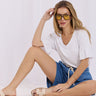  Shorts model 228177 Italy Moda 
