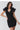  Short dress model 228317 Makadamia 