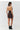  Short dress model 228319 Makadamia 