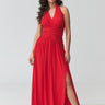  Long dress model 228321 Makadamia 
